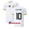 Virallinen Fanipaita Ghana Andre Ayew 10 Kotipelipaita MM-Kisat 2022 - Miesten